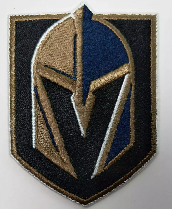 Vegas Golden Knights Logo Iron on Patch 8mx6cm